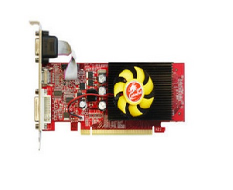 七彩虹GT210- GD2 CF黄金版 TC1G M20