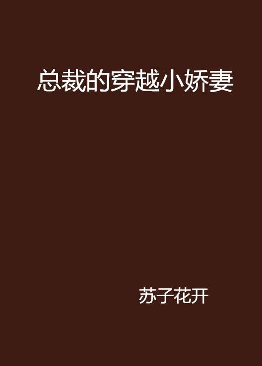 总裁的穿越小娇妻（苏子花开创作的网络小说）