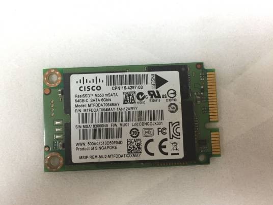 镁光 M4系列固态硬盘128GB