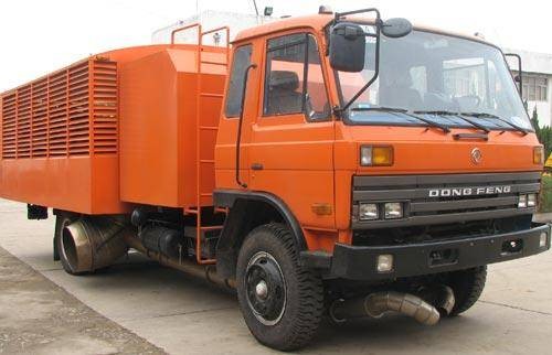 喷气吹雪车