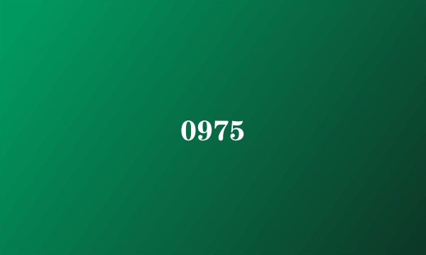 0975