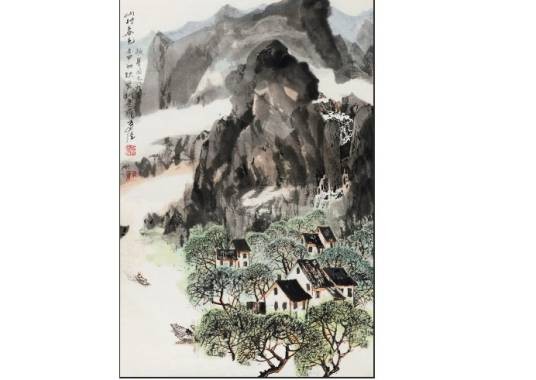 山村春色
