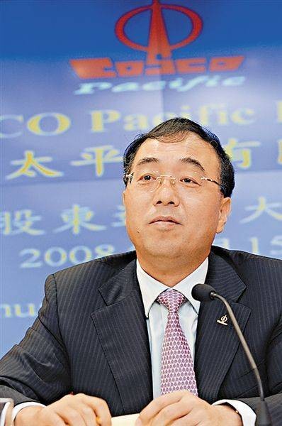 徐敏杰（原中集集团副董事长）