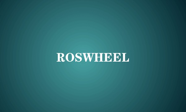 ROSWHEEL