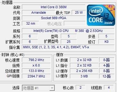 i3 380M