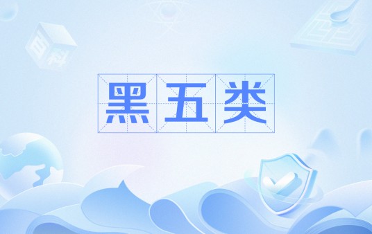 黑五类（股市用语，五类偏离自身价值的股票）
