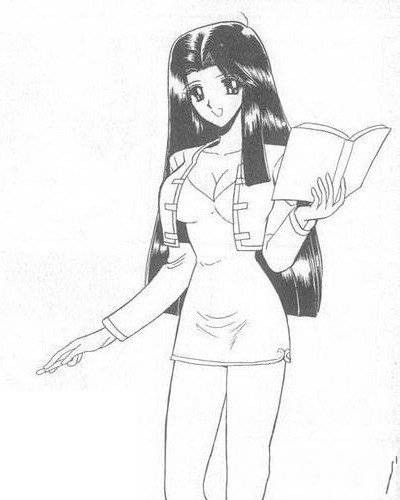 高桥律子（日本漫画《地狱老师》及其衍生作品中的女性角色）