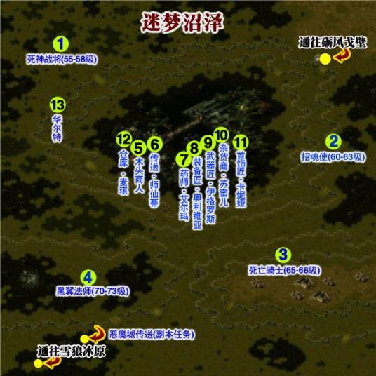 迷梦沼泽
