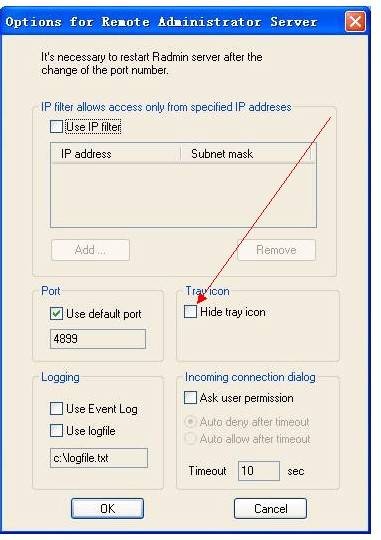 Remote Admin