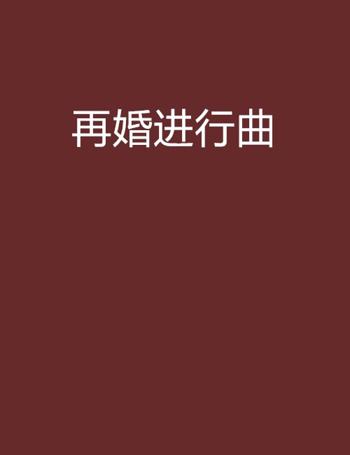 再婚进行曲