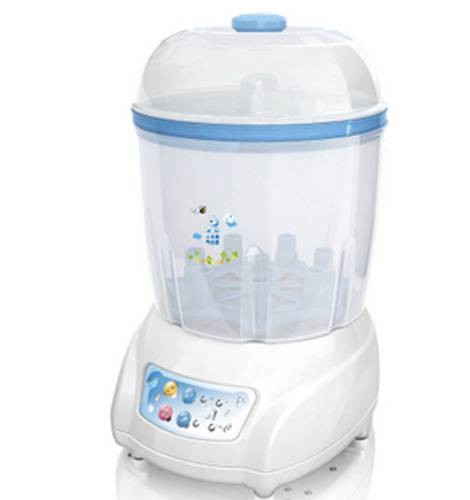 小白熊奶瓶消毒器