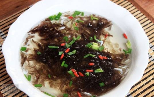 虾皮紫菜汤