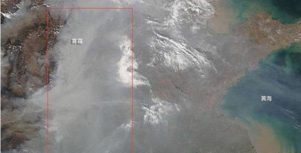 十五年间,从卫星图看中国雾霾