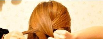 四股麻花辫编法