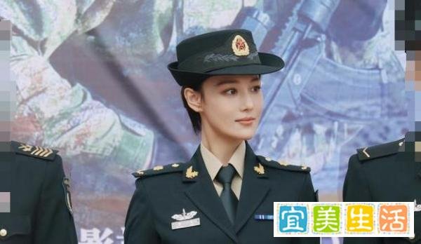 张馨予产后首次复出拍戏，为饰演军人剪掉长发，被喊军嫂英姿飒爽