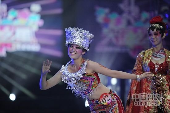 卓识的大运之星（礼仪）选拔赛总决选12强卓识