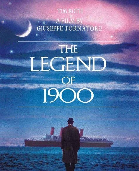 求《海上钢琴师》1900最后独白