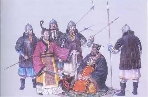 要退避三舍的故事。（不要超过50字）