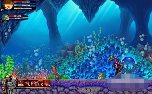 4399造梦西游3怎么进入水下迷宫