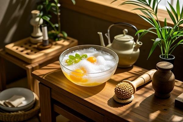 足浴店果冻干嘛用的