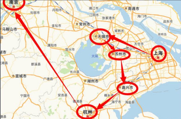 华东五市游玩顺序