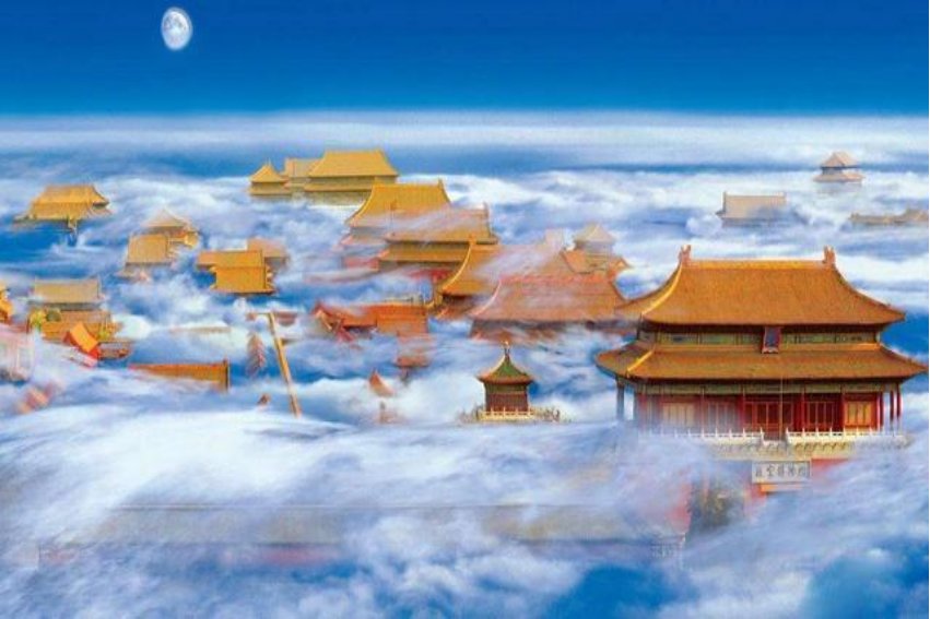 天上人间的意思是
