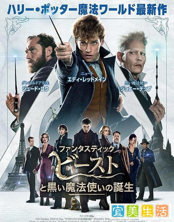 2018日本院线年度十大海外卖座电影公布，《侏罗纪世界2》夺冠