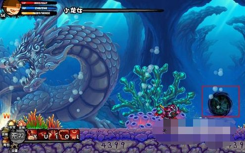 4399造梦西游3怎么进入水下迷宫