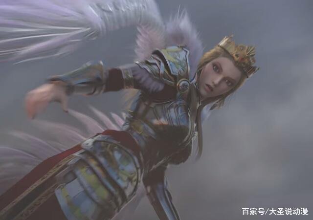 雄兵连诸天降临：华烨王消灭莫甘娜女王，时空蔷薇为何要削发彻底成魔？