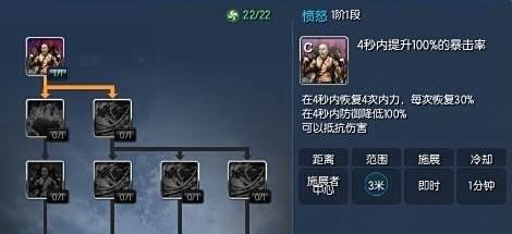 剑灵力士技能加点