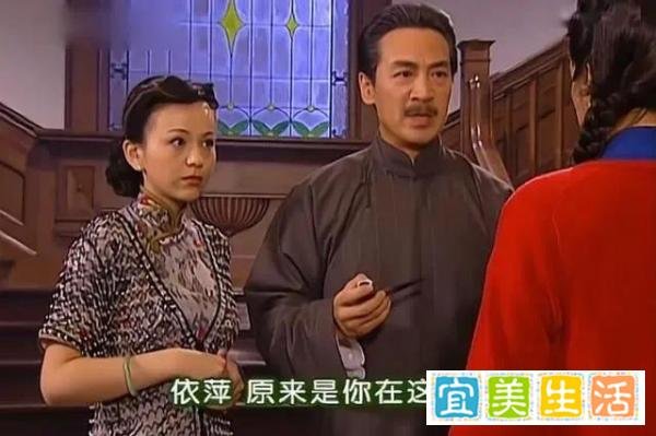 《情深深雨濛濛》里真正的主角，是陆振华