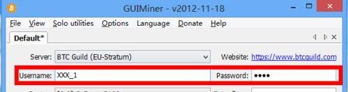 guiminer 找不到指定模块怎么办