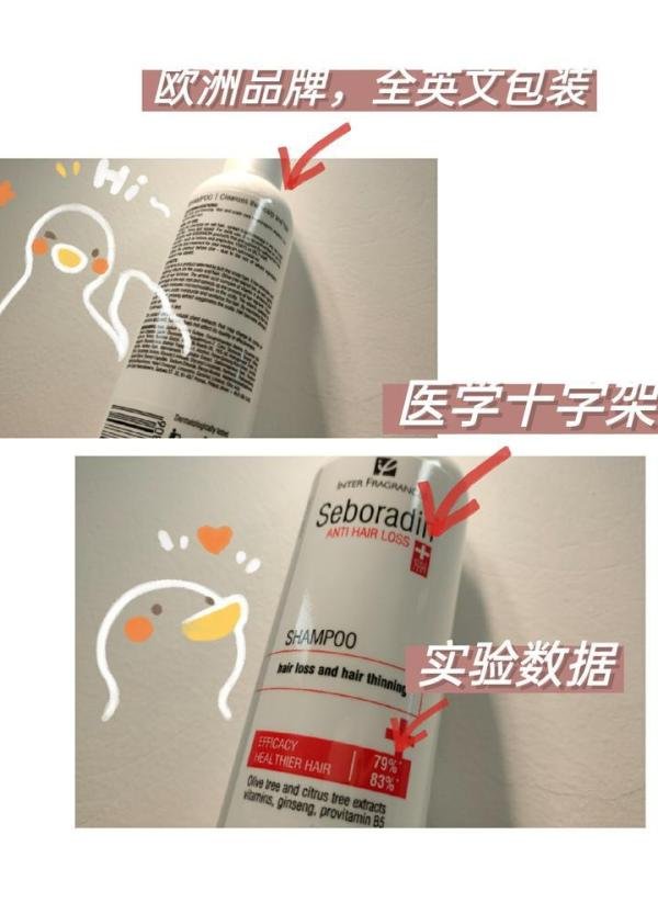 丝柏汀防脱洗发水测评来啦