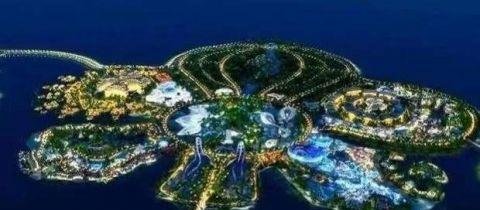 刚被评为“中国十大丑陋建筑”,恒大海南海花岛2号岛39栋楼被责令拆除
