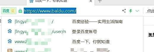 360浏览器怎么样清理地址栏下拉列表