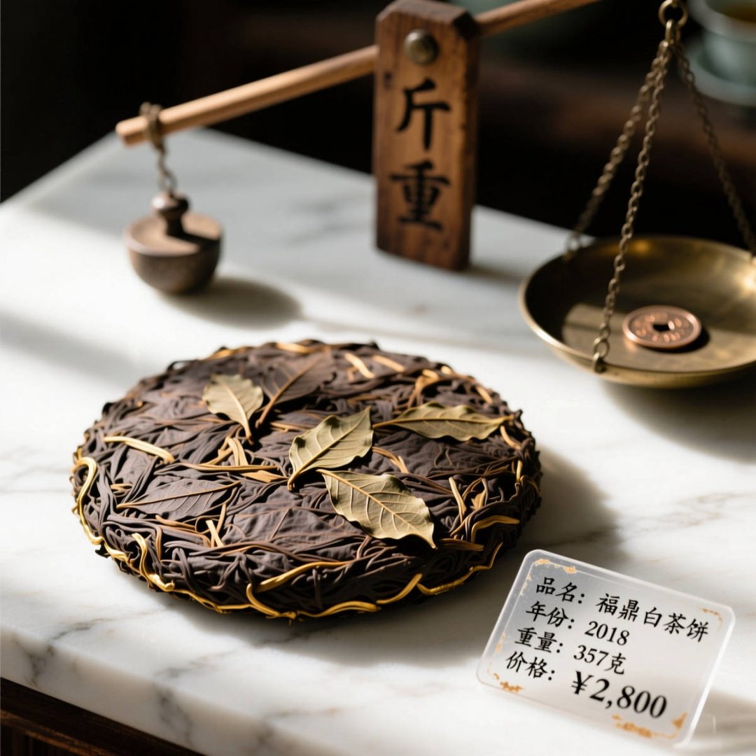白茶饼价格一般多少钱一斤