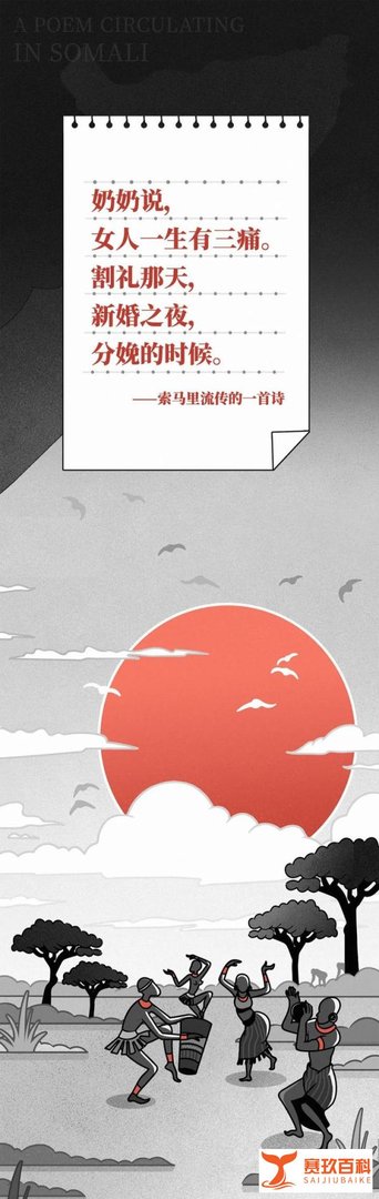 割礼下的女人，没有性与爱
