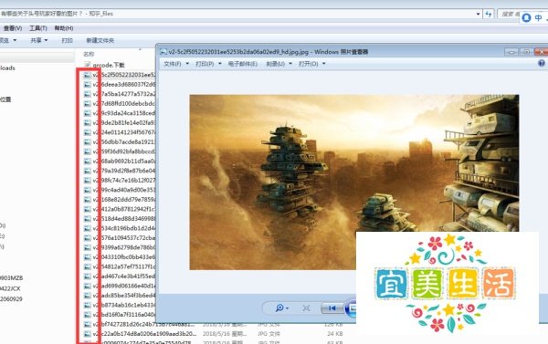 怎么把一个网页上的所有图片一下全保存到电脑