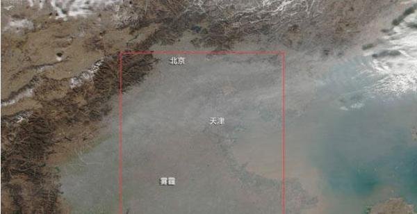 十五年间,从卫星图看中国雾霾