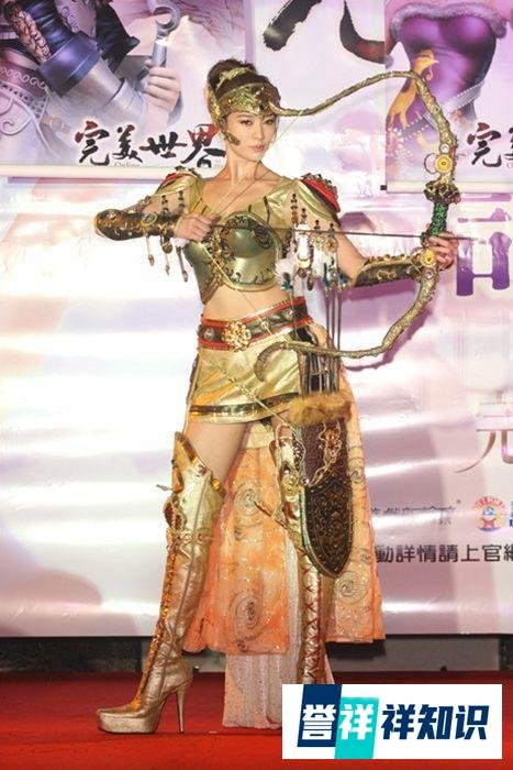【极地COS Bar】vol.34林志玲作为代言人也爱COS,身材真是性感又曼妙!