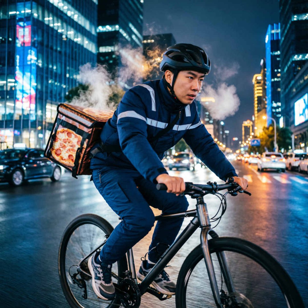 梅麻吕pizza披萨配送怎么查