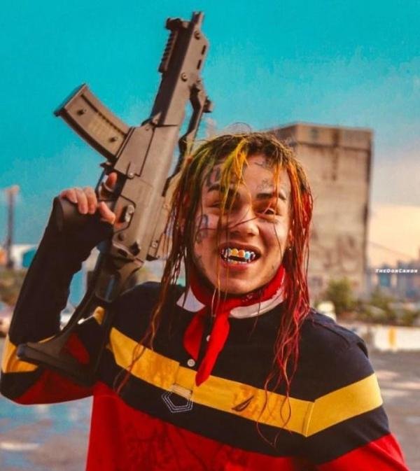 定了！告密者6ix9ine将于8月2日出狱