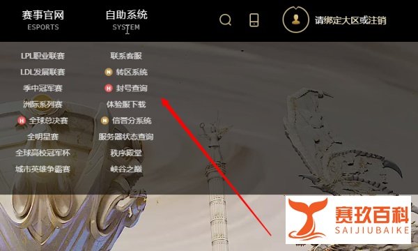 英雄联盟LOL怎么查询是否封号？