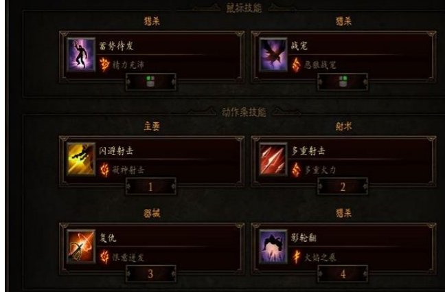 暗黑破坏神3猎魔者巅峰等级加点