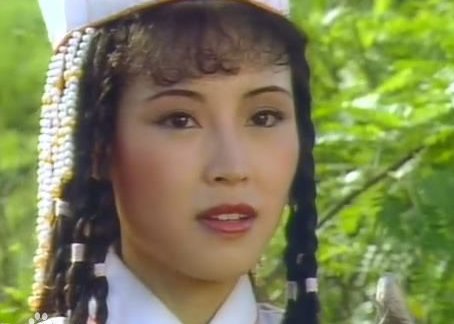 天龙八部阿碧扮演者