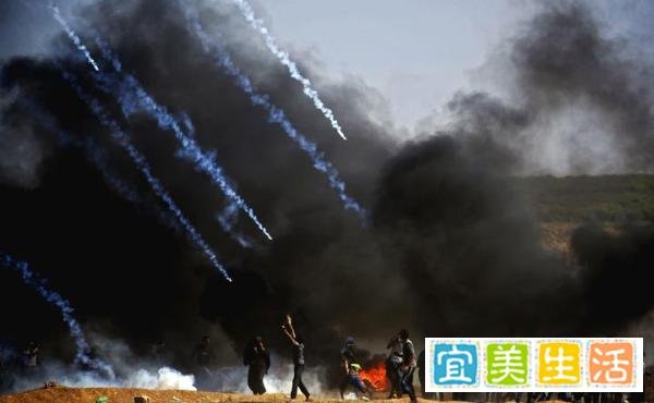 20分钟砸向以色列5000枚火箭弹，致40死700伤：巴以战争全面爆发