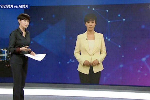 韩国首个AI女主播诞生了,以后主播会不会也被科技替代?