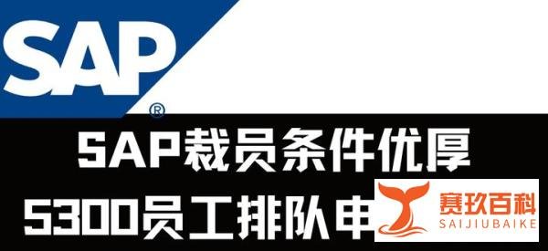 SAP裁员条件优厚，5300员工主动申请离职