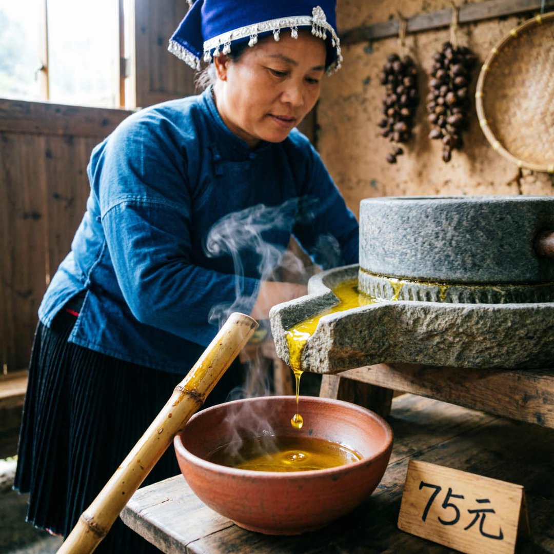 正宗油茶卖多少钱一斤