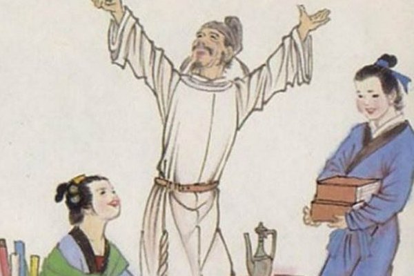 “漫卷诗书喜欲狂”的“卷”读“juǎn”还是“juàn”